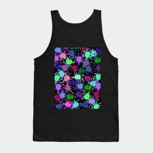 Tripadelic Splatter Tank Top